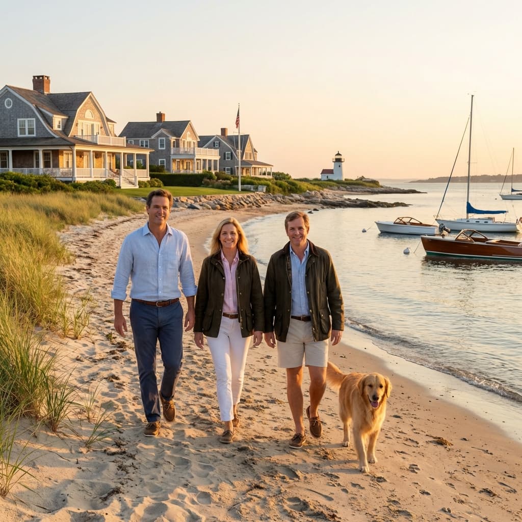 Coastal charm in Darien CT