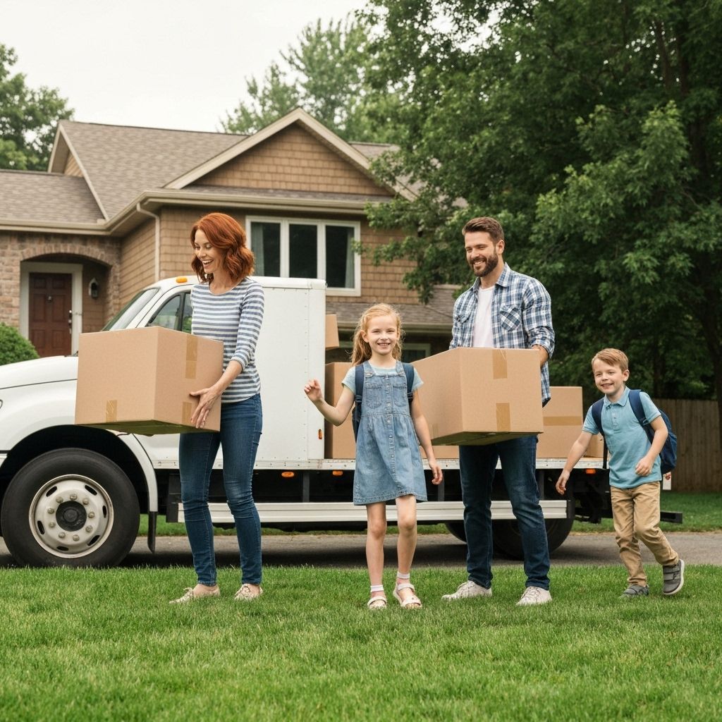 City-to-Suburb Culture Shock (and How to Handle It) - Moving Stories