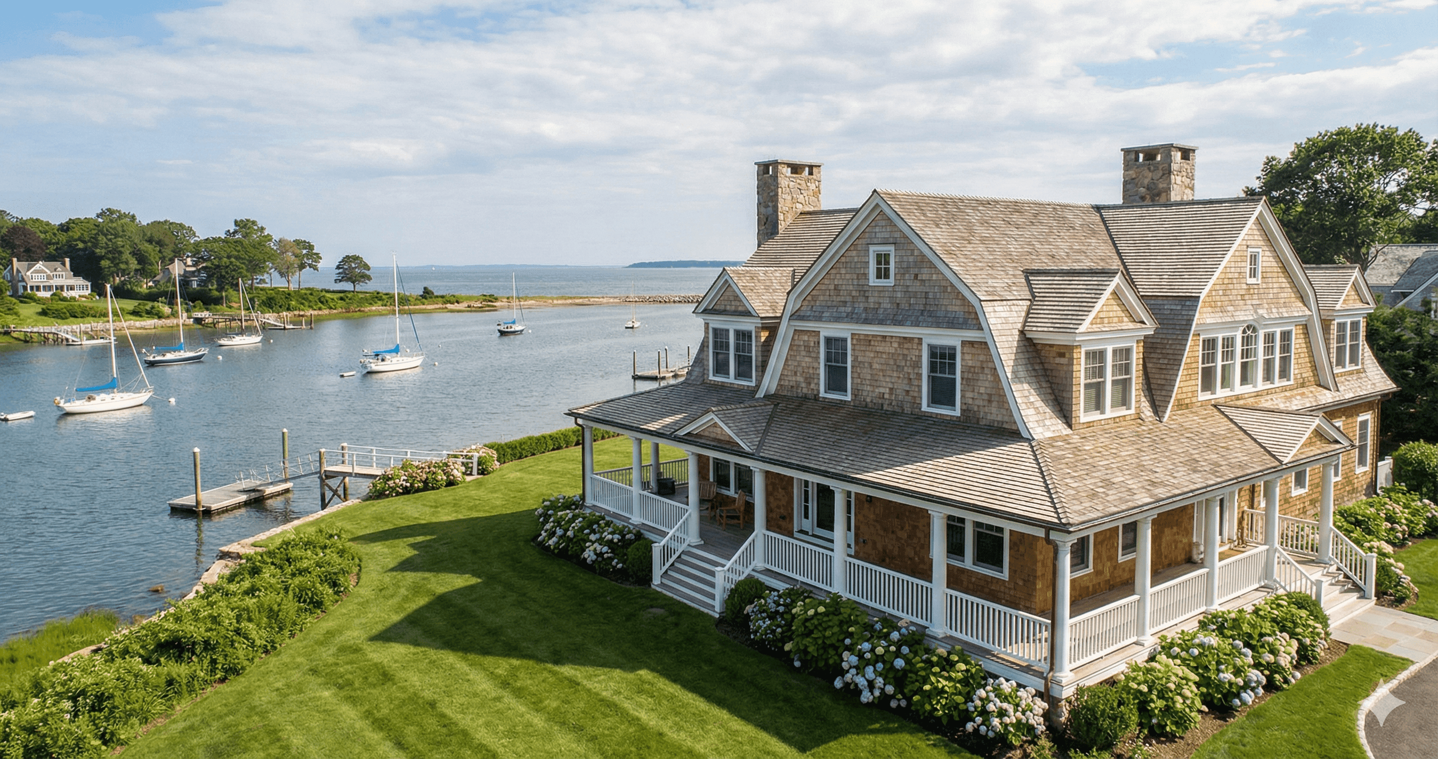 Greenwich CT waterfront