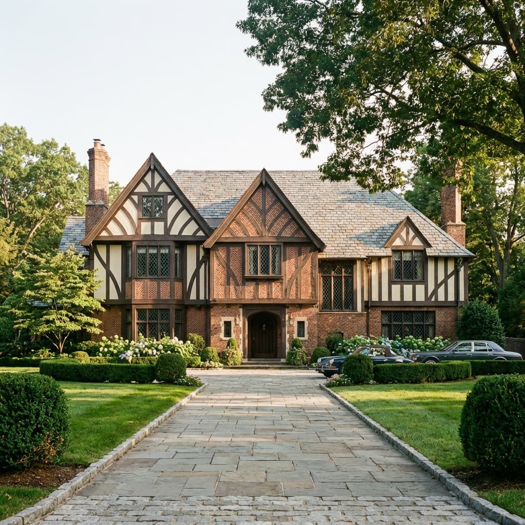 Scarsdale New York Tudor estate